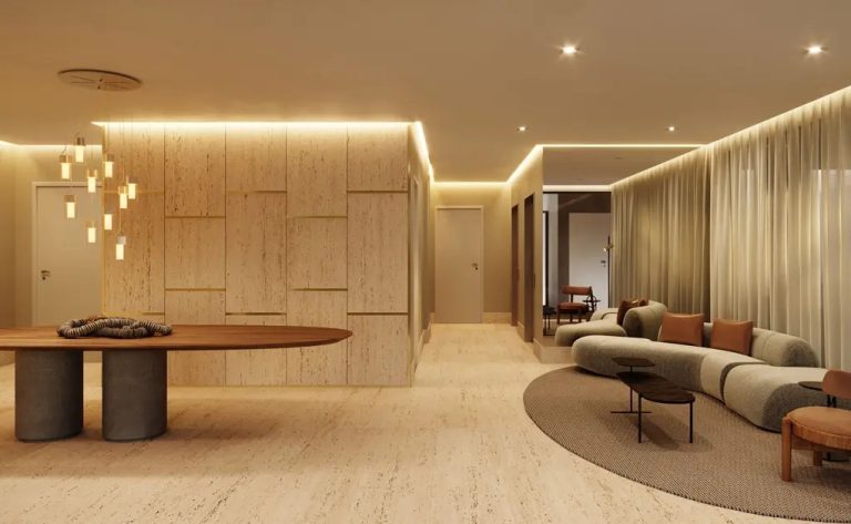 5 Min do Metrô com Varanda Gourmet e Suíte – 2 e 3 Dorms