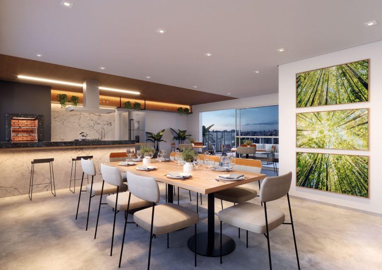 Apartamentos de 39m² a 87m² em Santana
