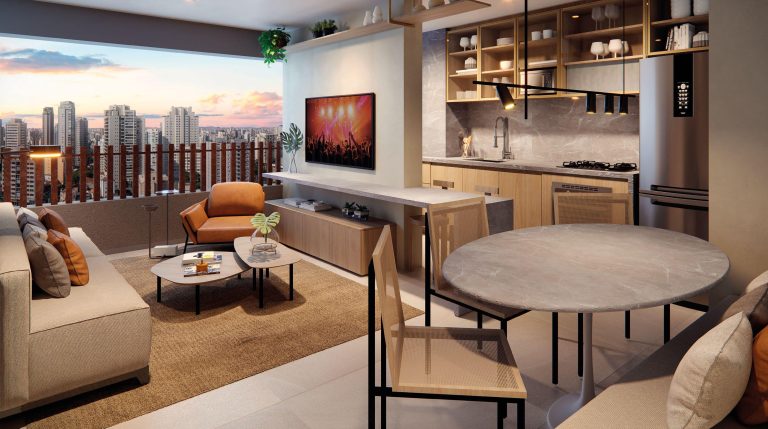 Studios e Apartamentos de 1 a 3 Dorms com Lazer Completo na Vila Mariana!