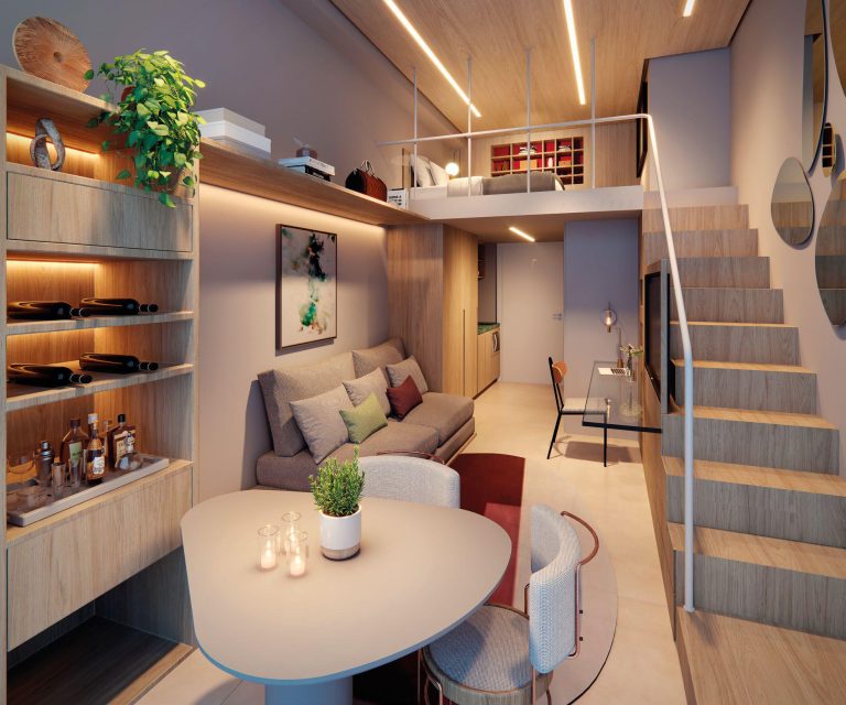 Studios e Apartamentos de 1 a 3 Dorms com Lazer Completo na Vila Mariana!