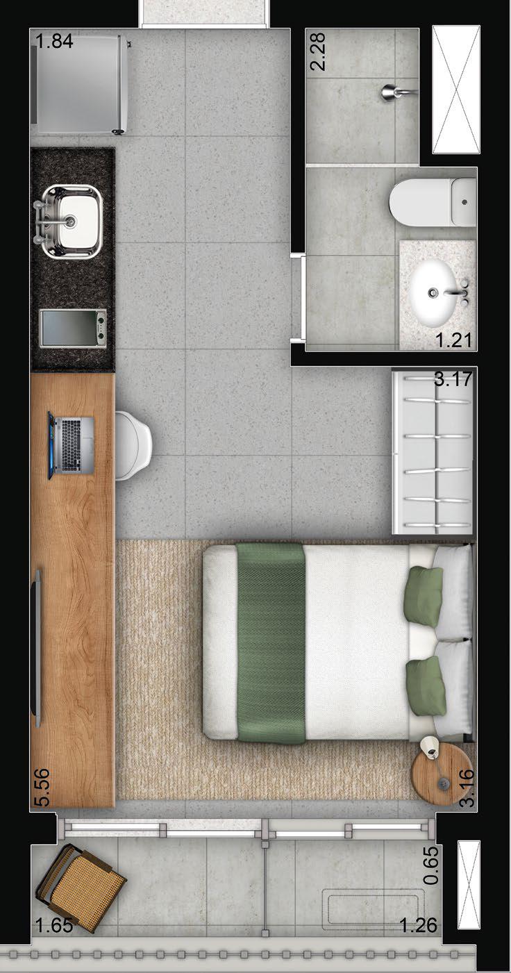 Studios e Apartamentos de 1 a 3 Dorms com Lazer Completo na Vila Mariana!