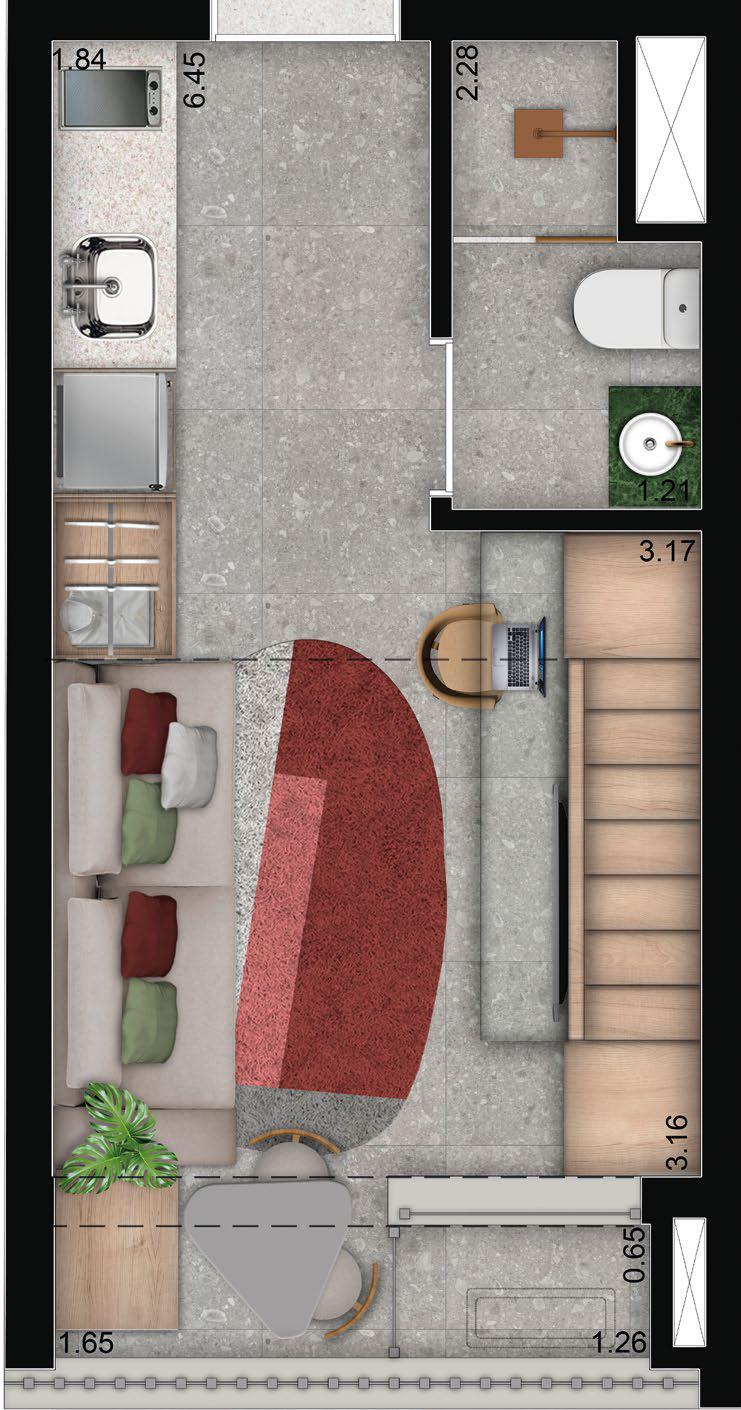 Studios e Apartamentos de 1 a 3 Dorms com Lazer Completo na Vila Mariana!