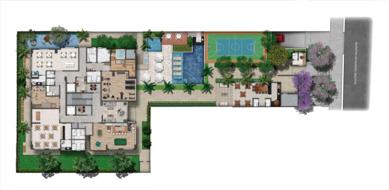Apartamentos de 62,90m² e 66,50m² com 2 dormitórios, sendo 1 suíte – Santana
