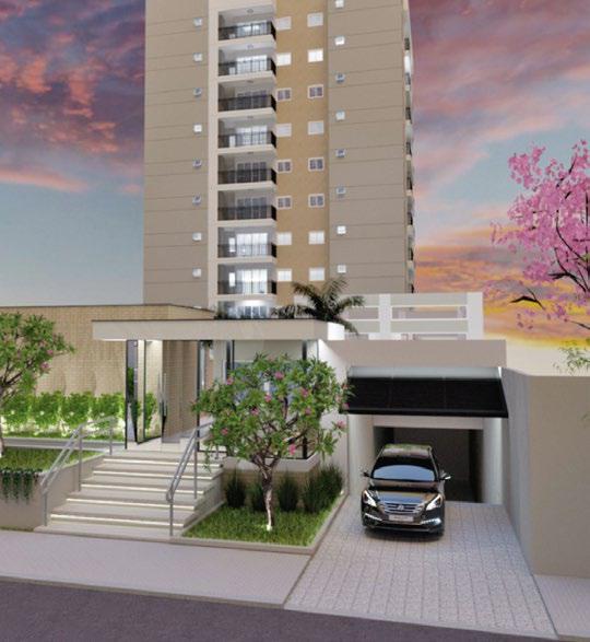 Apartamentos de 62,90m² e 66,50m² com 2 dormitórios, sendo 1 suíte – Santana
