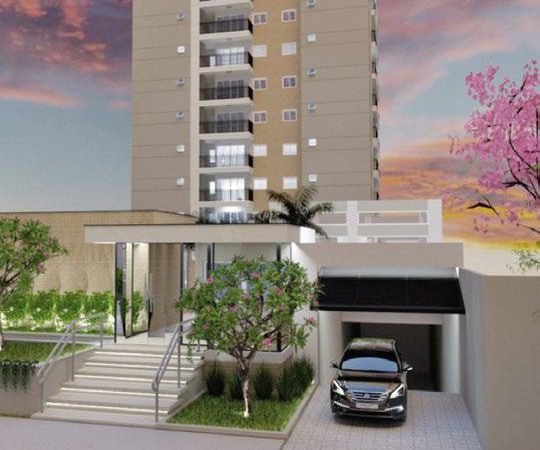 Apartamentos de 62,90m² e 66,50m² com 2 dormitórios, sendo 1 suíte – Santana