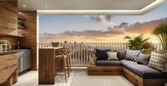 Apartamentos de 62,90m² e 66,50m² com 2 dormitórios, sendo 1 suíte – Santana