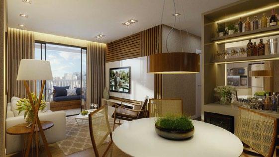 Apartamentos de 62,90m² e 66,50m² com 2 dormitórios, sendo 1 suíte – Santana