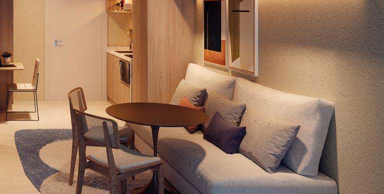 Studios e Apartamentos de 1 a 3 Dorms com Lazer Completo na Vila Mariana!