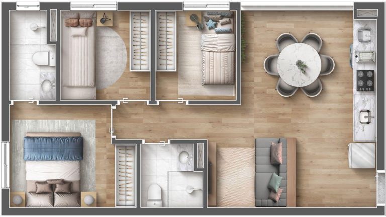 Apartamentos de 39m² a 87m² em Santana
