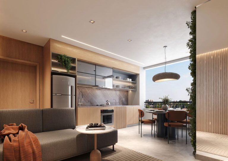 Apartamentos de 39m² a 87m² em Santana