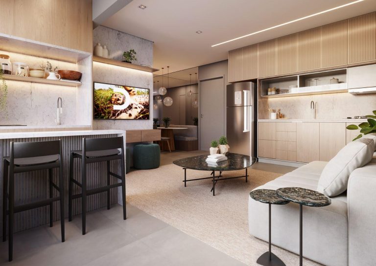 Apartamentos de 39m² a 87m² em Santana