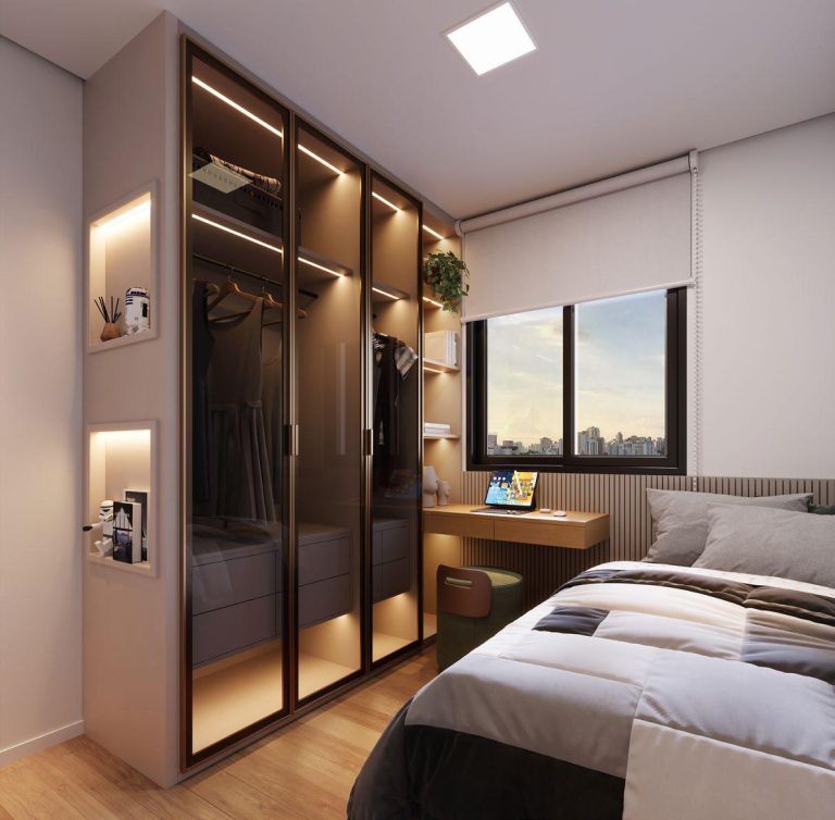 Apartamentos de 39m² a 87m² em Santana