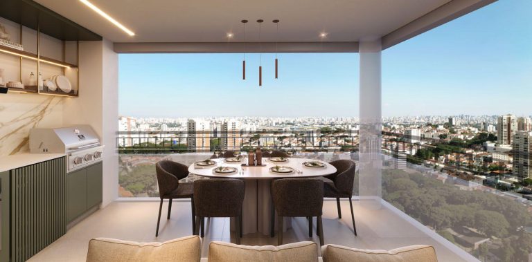 Apartamentos de 39m² a 87m² em Santana