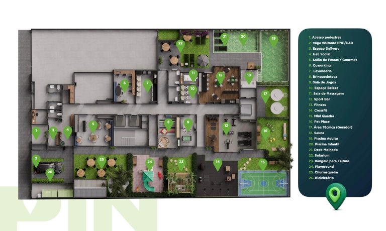 Estúdios e Aptos de 1 e 2 Dorms na Região Mais Vibrante de SP