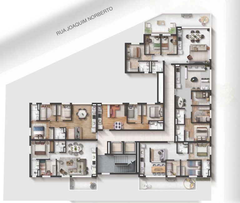 Apartamentos de 39m² a 87m² em Santana