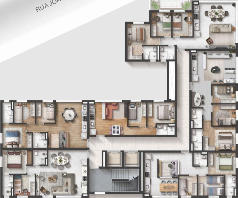 Apartamentos de 39m² a 87m² em Santana