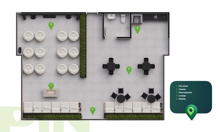 Estúdios e Aptos de 1 e 2 Dorms na Região Mais Vibrante de SP