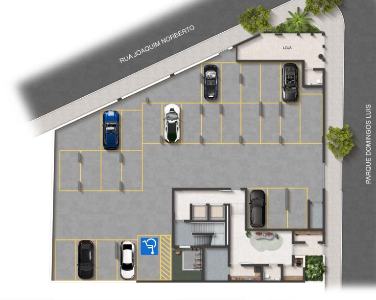Apartamentos de 39m² a 87m² em Santana