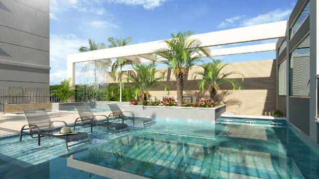 Apartamentos de 62,90m² e 66,50m² com 2 dormitórios, sendo 1 suíte – Santana