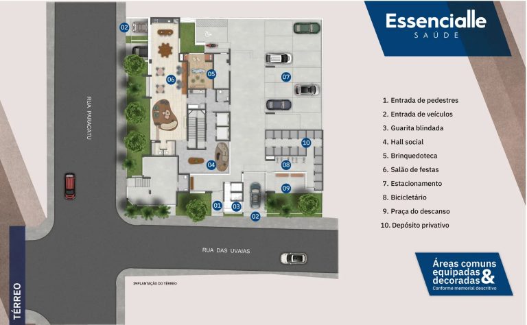 5 Min do Metrô com Varanda Gourmet e Suíte – 2 e 3 Dorms