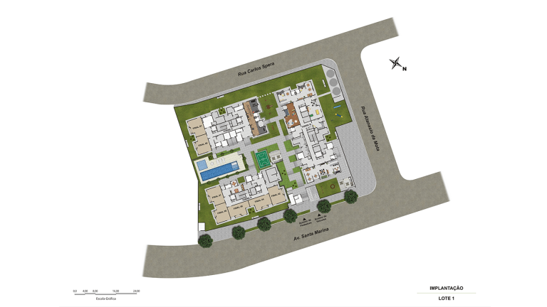 Apartamento com Terraço Gourmet na Zona Oeste – 2 Dorms, a 200m da Futura Estação Metrô Santa Marina”
