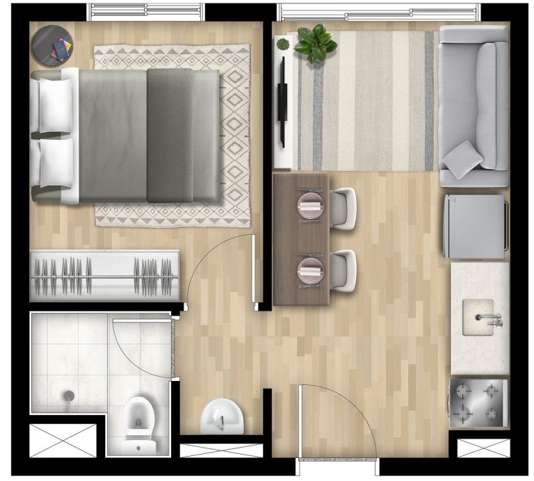 Oportunidade na Vila Sabrina! 1 e 2 Dorms com até 39m².