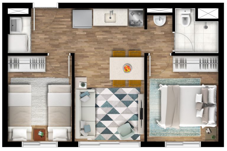 Oportunidade na Vila Sabrina! 1 e 2 Dorms com até 39m².