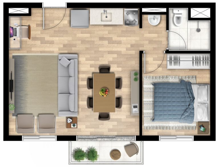 Oportunidade na Vila Sabrina! 1 e 2 Dorms com até 39m².