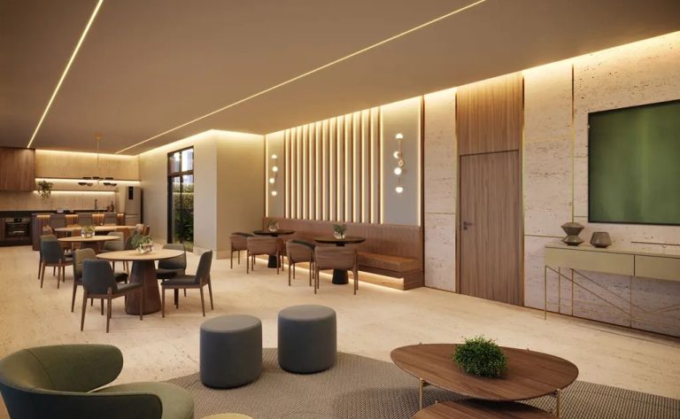 5 Min do Metrô com Varanda Gourmet e Suíte – 2 e 3 Dorms