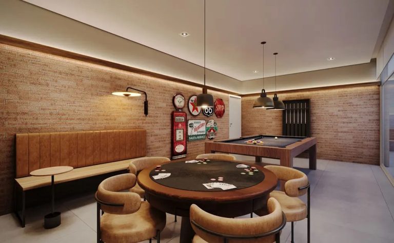 5 Min do Metrô com Varanda Gourmet e Suíte – 2 e 3 Dorms