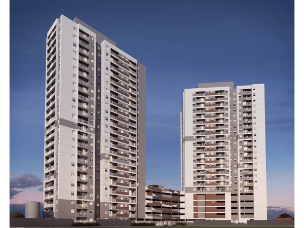 Seu Apartamento de 2 Dormitórios com Terraço Gourmet e Piscina na Zona Leste.