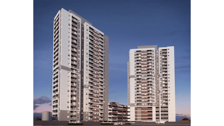 Seu Apartamento de 2 Dormitórios com Terraço Gourmet e Piscina na Zona Leste.