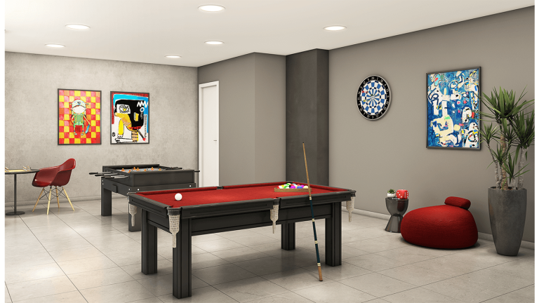 Seu Apartamento de 2 Dormitórios com Terraço Gourmet e Piscina na Zona Leste.
