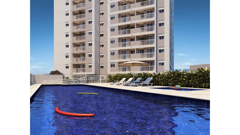 Seu Apartamento de 2 Dormitórios com Terraço Gourmet e Piscina na Zona Leste.