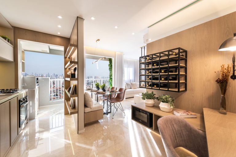 Seu Apartamento de 2 Dormitórios com Terraço Gourmet e Piscina na Zona Leste.