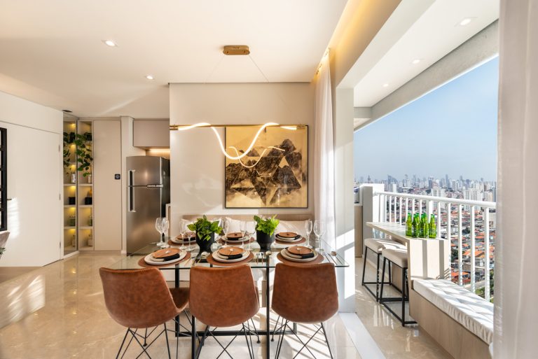 Seu Apartamento de 2 Dormitórios com Terraço Gourmet e Piscina na Zona Leste.