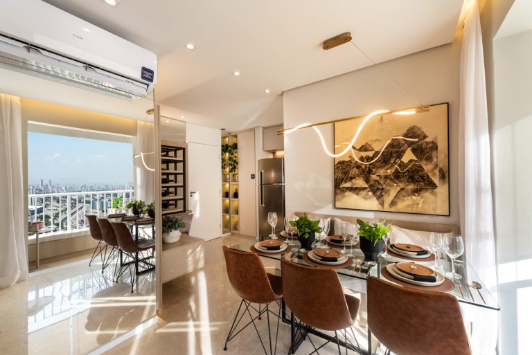 Seu Apartamento de 2 Dormitórios com Terraço Gourmet e Piscina na Zona Leste.